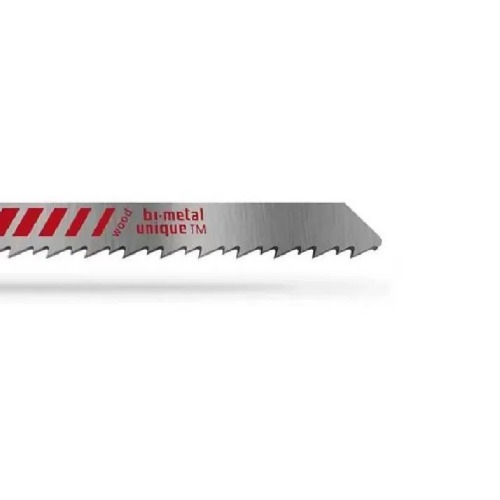 L�mina serra tico tico 75 mm 10 dentes bimetal para madeira 5 pe�as - BU310T