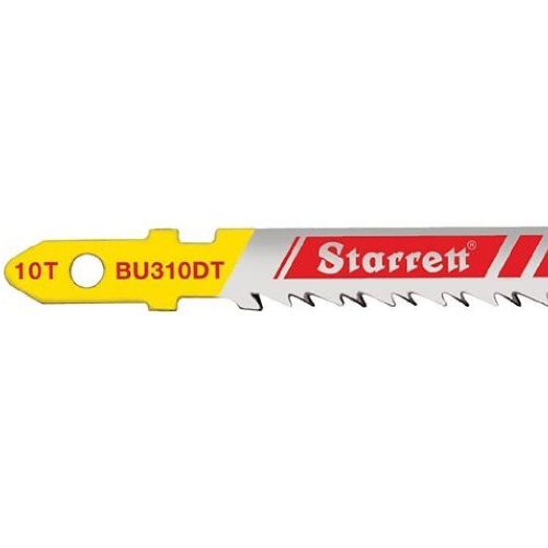 L�mina serra tico tico 50 mm bimetal para madeira 10 dentes - BU310DT