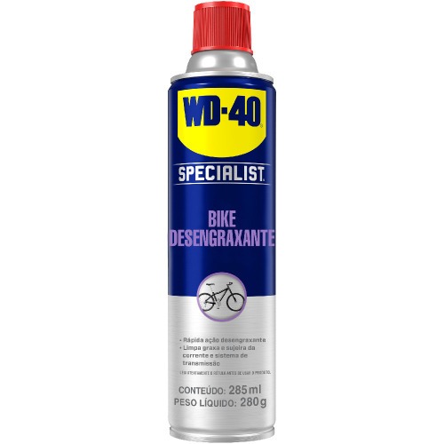 Desengraxante e limpador de corrente multiuso 285 ml- Specialist