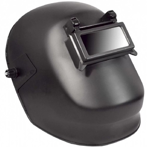 M�scara de polipropileno com visor articulado e catraca