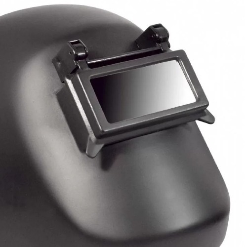 M�scara de polipropileno com visor articulado e catraca