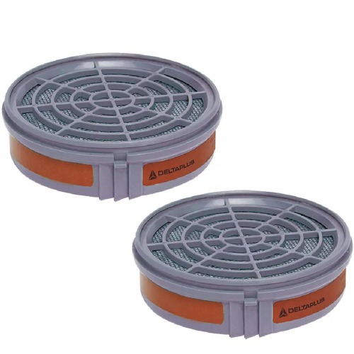 Cartucho p/ vapores org�nicos para respirador Jupiter 2 pe�as - M6000 A2