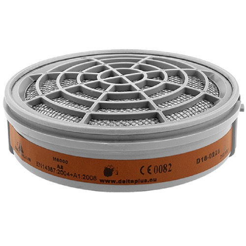 Cartucho p/ vapores org�nicos para respirador Jupiter 2 pe�as - M6000 A2