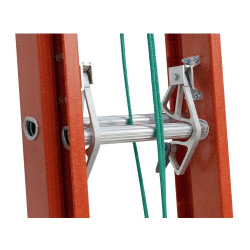 Escada de fibra de vidro extens�vel 3,60 x 6 m 20 degraus - ESC36060