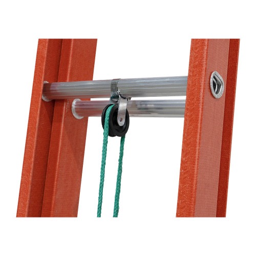 Escada de fibra de vidro extens�vel 3,60 x 6 m 20 degraus - ESC36060
