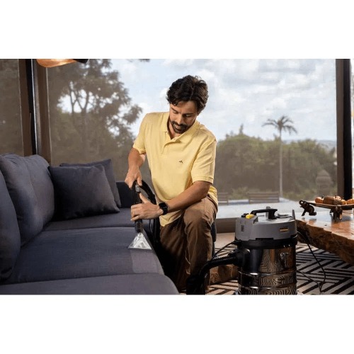 Extratora de carpetes e aspirador 20 Litros 1700 watts - Puzzi 4/20  220V