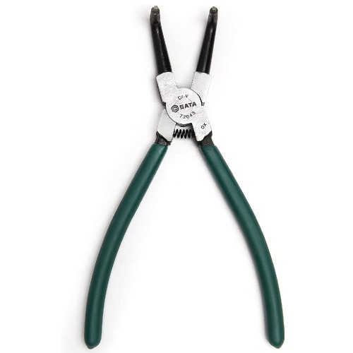 Alicate para an�is interno bico curvo 9