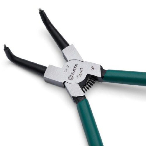 Alicate para an�is interno bico curvo 9