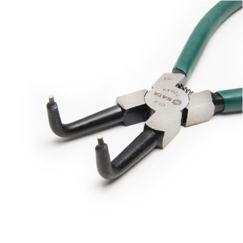 Alicate para an�is interno bico curvo 9