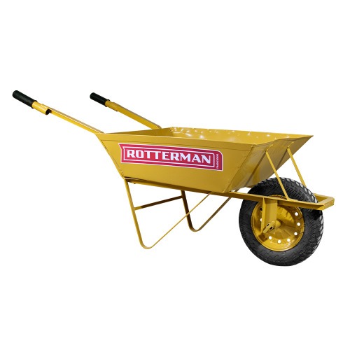 Carrinho de mão caçamba metálica 60 litros - RLL-5448 Carrinho de mão caçamba metálica 60 litros - RLL-5448