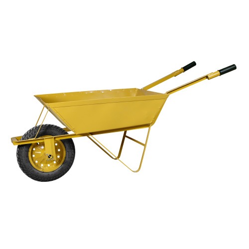 Carrinho de mão caçamba metálica 60 litros - RLL-5448 Carrinho de mão caçamba metálica 60 litros - RLL-5448