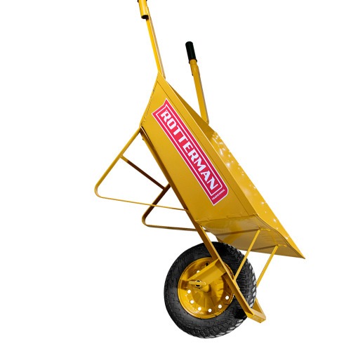Carrinho de mão caçamba metálica 60 litros - RLL-5448 Carrinho de mão caçamba metálica 60 litros - RLL-5448