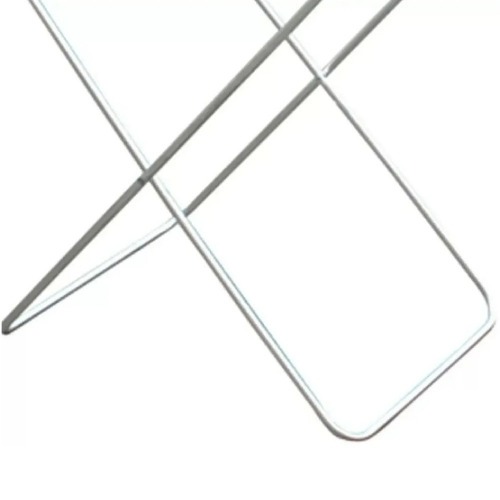 Varal de ch�o 56 x 80 x 88 cm em alum�nio