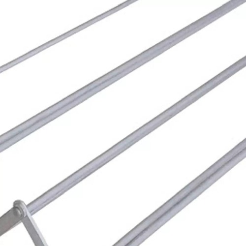 Varal sanfonado 80 x 19 x 45 cm em alum�nio