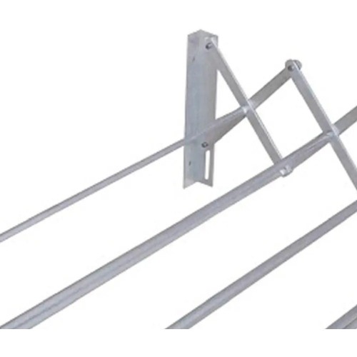 Varal sanfonado 80 x 19 x 45 cm em alum�nio