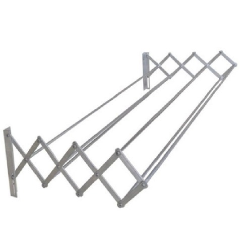 Varal sanfonado 80 x 19 x 45 cm em alum�nio