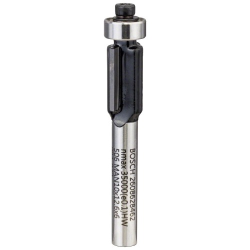 Fresa para madeira com rolamento 13,7 haste 6 mm - Standard