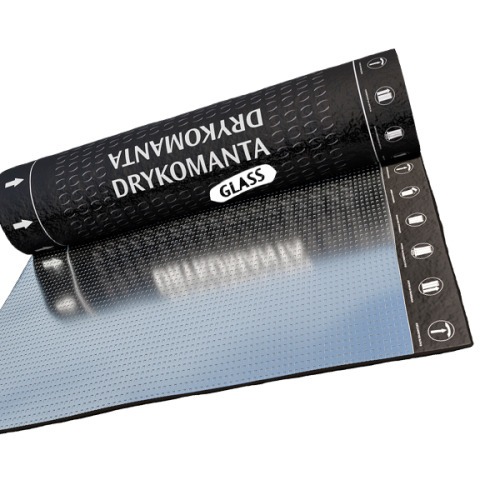 Manta asf�ltica Polietileno com Alum�nio 3 mm 1 x 10 m tipo II - GLASS