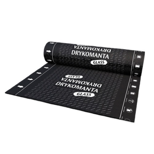 Manta asf�ltica Polietileno com Alum�nio 3 mm 1 x 10 m tipo II - GLASS