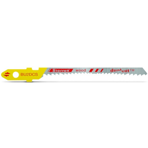 L�mina serra tico tico 50 mm bimetal para madeira 2 pe�as - BU2DCS-2