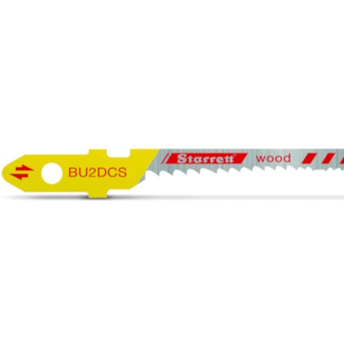 L�mina serra tico tico 50 mm bimetal para madeira 2 pe�as - BU2DCS-2
