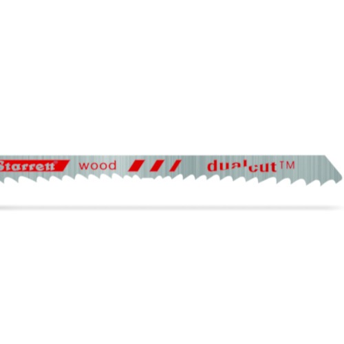 L�mina serra tico tico 50 mm bimetal para madeira 2 pe�as - BU2DCS-2