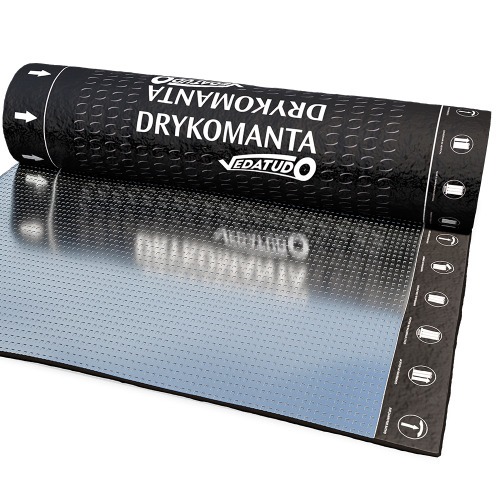 Manta asf�ltica polietileno com alum�nio 25 kg 1 x 10 m - Vedatudo