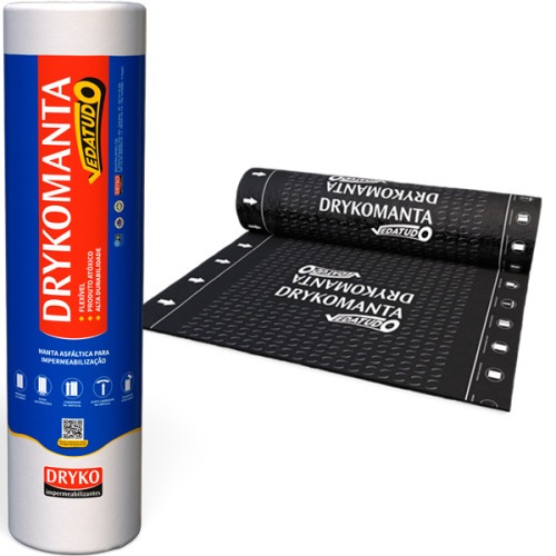Manta asf�ltica polietileno 30kg 1 x 10 m - Vedatudo