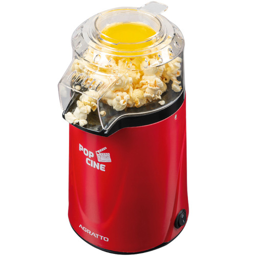 Pipoqueira el�trica com bico direcionador 1.200W Pop Cine vermelha - PP-01  220V