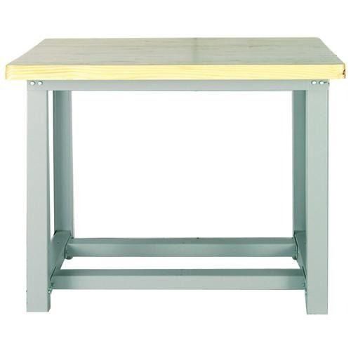 Bancada modular com tampo em pinus envernizado - 1100-MP3