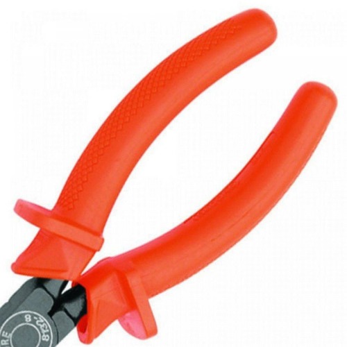 Alicate bico meia cana reta 8