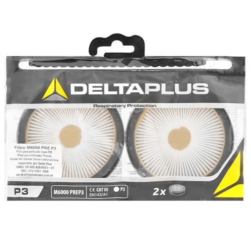 Filtro para particulados Uso Combinado para respirador Jupiter 2 pe�as
