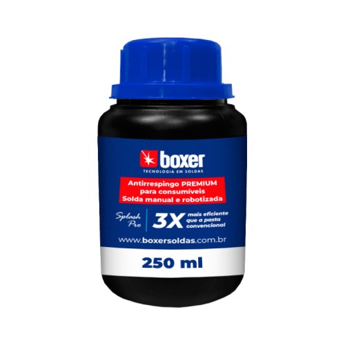 Antirrespingo para solda manual e robotizada 250 ml - Splash Pro