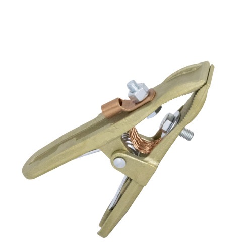 Garra negativa industrial fundida para solda 500A