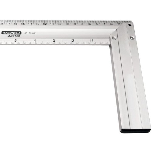 Esquadro de alumínio 12 Esquadro de alumínio 12