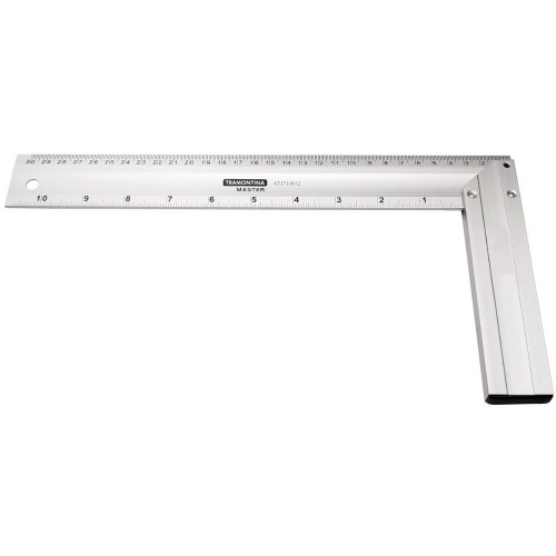 Esquadro de alumínio 12 Esquadro de alumínio 12