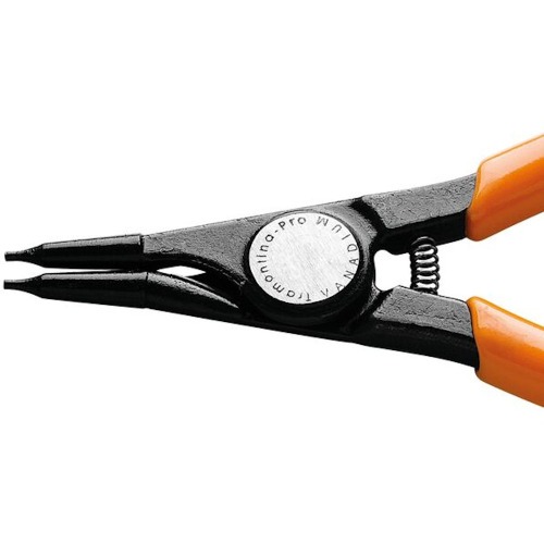 Alicate bico reto para an�is externos 7