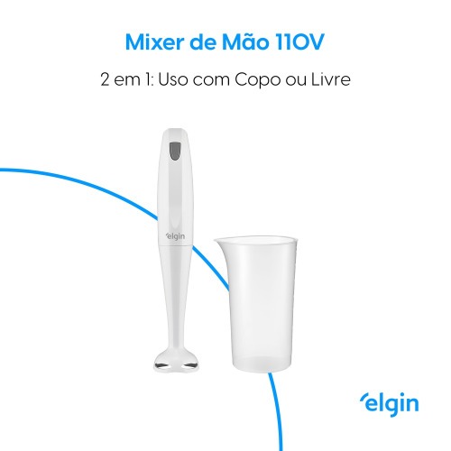 Mixer 200 Watts 2 em 1  110V