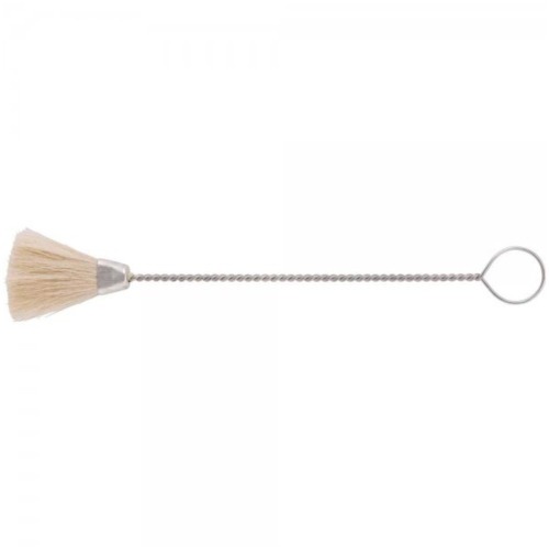 Jogo de escovas para limpeza de pistola de pintura com 12 pe�as