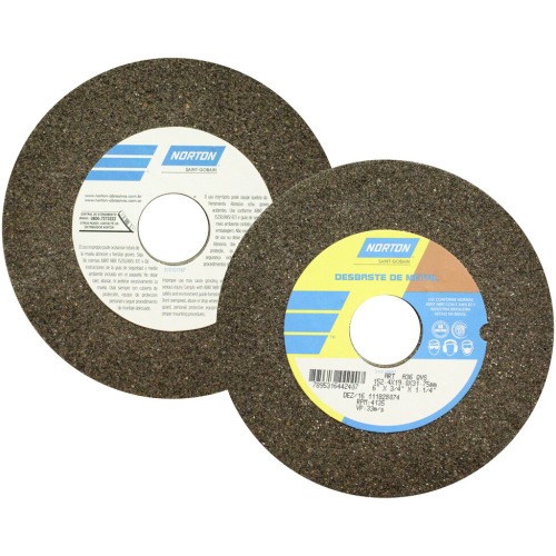 Rebolo para uso geral 6 x 3/4 x 1.1/4 Rebolo para uso geral 6 x 3/4 x 1.1/4