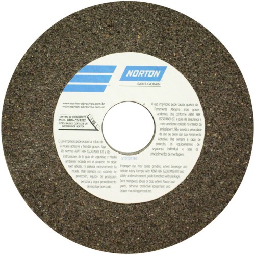 Rebolo para uso geral 6 x 3/4 x 1.1/4 Rebolo para uso geral 6 x 3/4 x 1.1/4