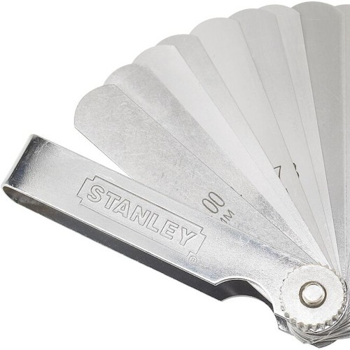 Calibrador de folga de 0,038 a 1 mm - 78-212 Calibrador de folga de 0,038 a 1 mm - 78-212