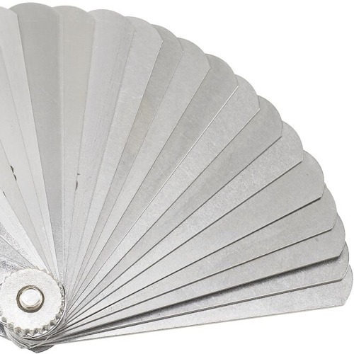 Calibrador de folga de 0,038 a 1 mm - 78-212 Calibrador de folga de 0,038 a 1 mm - 78-212