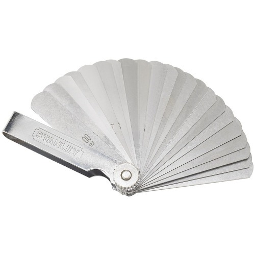 Calibrador de folga de 0,038 a 1 mm - 78-212 Calibrador de folga de 0,038 a 1 mm - 78-212