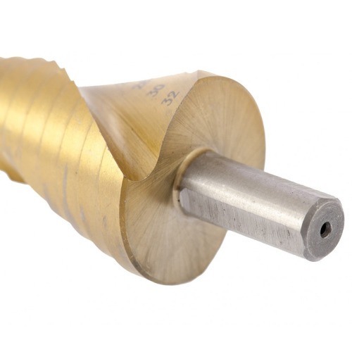 Broca escalonada a�o r�pido 4 a 32 mm - 723599