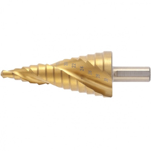 Broca escalonada a�o r�pido 6 a 30 mm - 723579