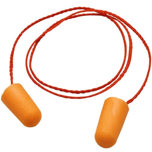 Kit com 20 unidades protetores auditivos de espuma - 1110