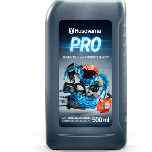 �leo lubrificante para motor a gasolina 2 tempos 500 ml - PRO