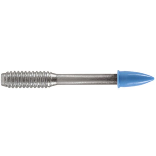 Pino com rosca para fixa��o a p�lvora a��o direta 1/4x30 mm  com 100 pe�as - PX3020