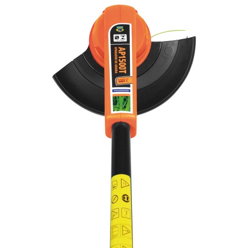 Aparador de grama el�trico 1.500 watts a fio de nylon - AP1500T  110V